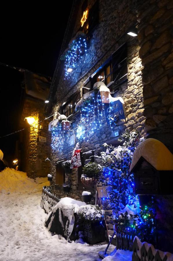 Casa De Piedra Con Encanto En El Bonito Pueblo De Bagergue Zewnętrze zdjęcie